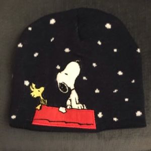 Snoopy and Woodstock Winter hat